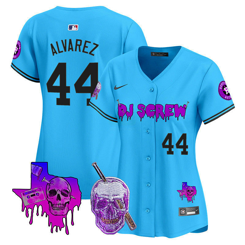 Camisa MLB Women’s DJ Screw Vapor Premier Limited Jersey
