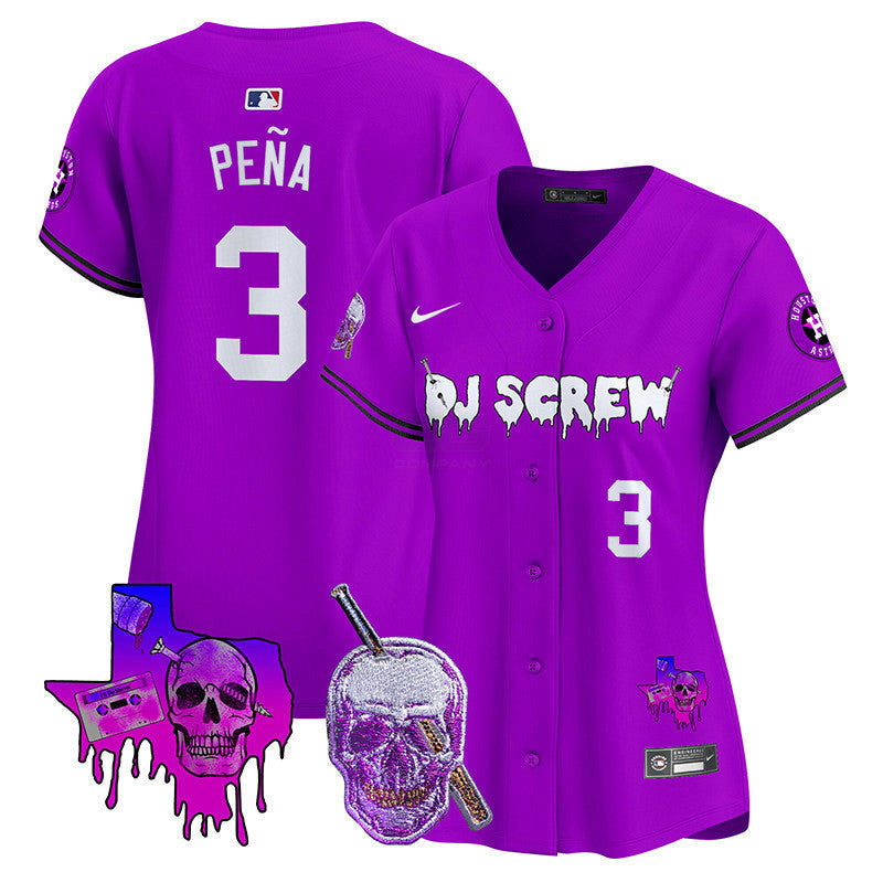 Camisa MLB Women’s DJ Screw Vapor Premier Limited Jersey