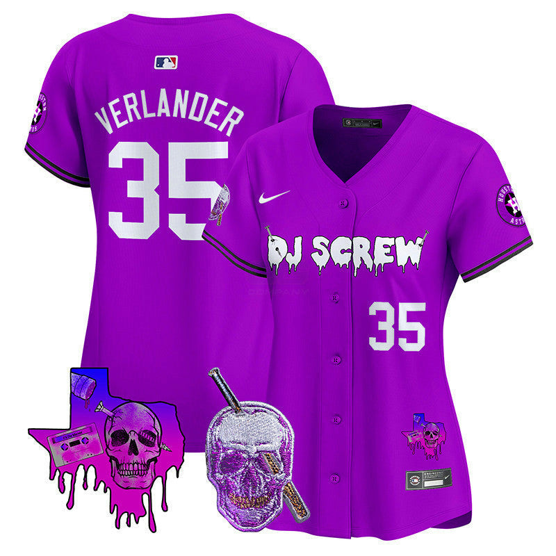 Camisa MLB Women’s DJ Screw Vapor Premier Limited Jersey