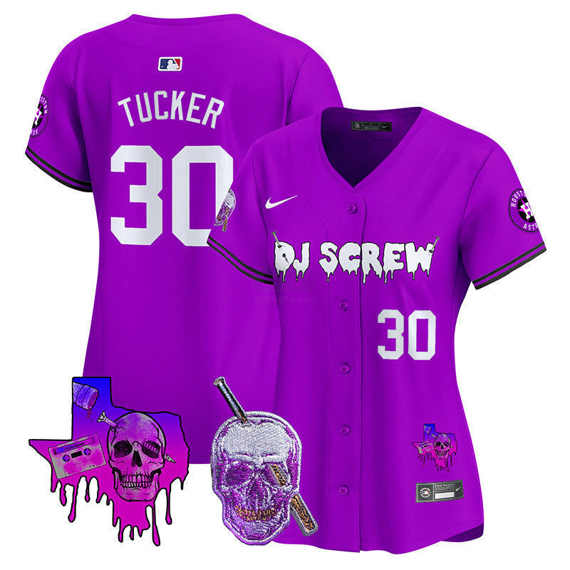 Camisa MLB Women’s DJ Screw Vapor Premier Limited Jersey