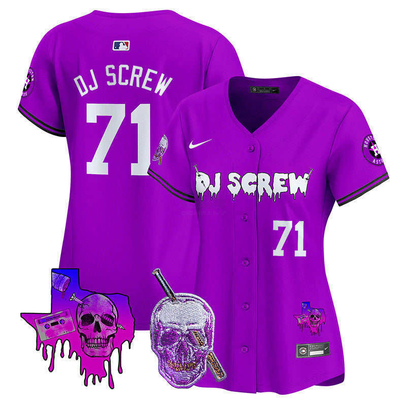 Camisa MLB Women’s DJ Screw Vapor Premier Limited Jersey