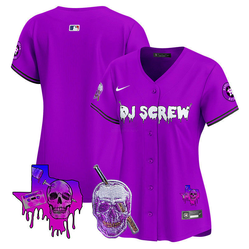 Camisa MLB Women’s DJ Screw Vapor Premier Limited Jersey