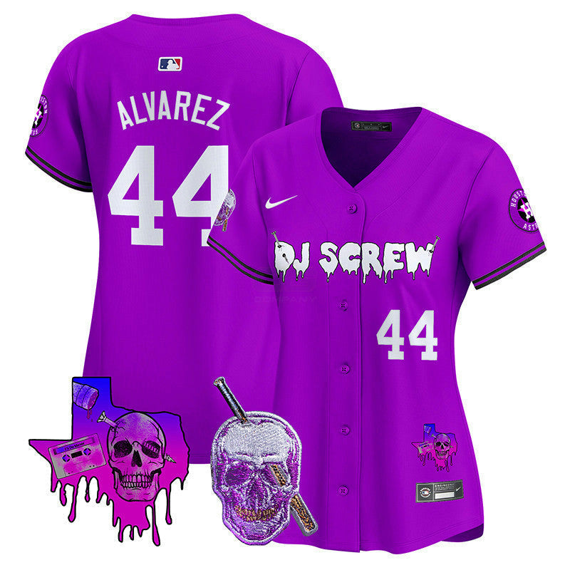Camisa MLB Women’s DJ Screw Vapor Premier Limited Jersey