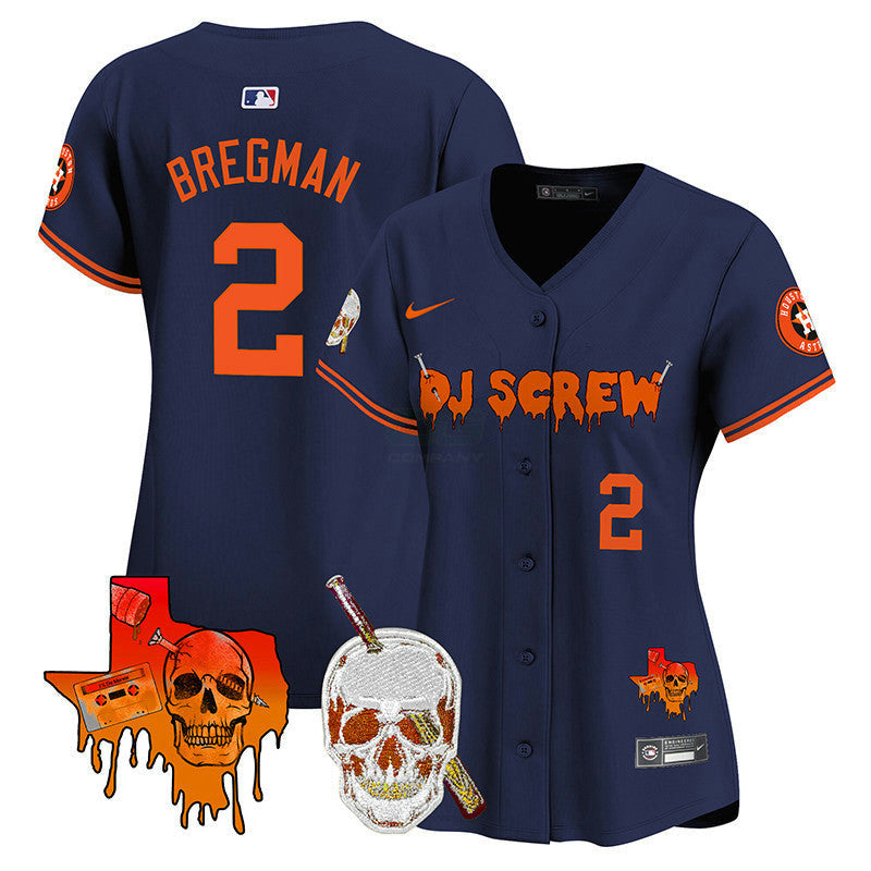 Camisa MLB Women’s DJ Screw Vapor Premier Limited Jersey V2