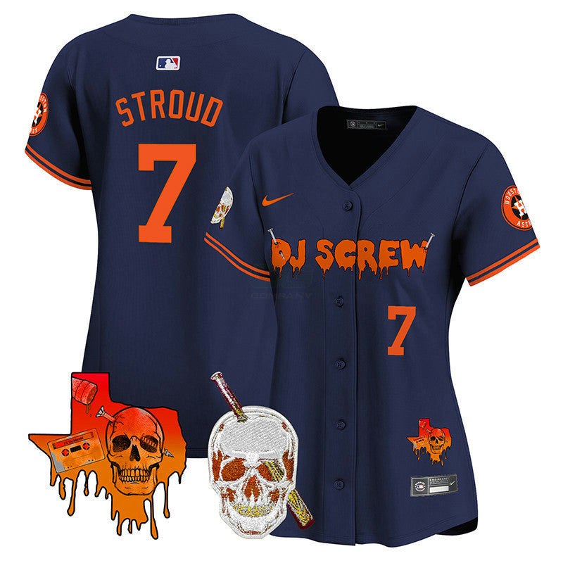 Camisa MLB Women’s DJ Screw Vapor Premier Limited Jersey V2