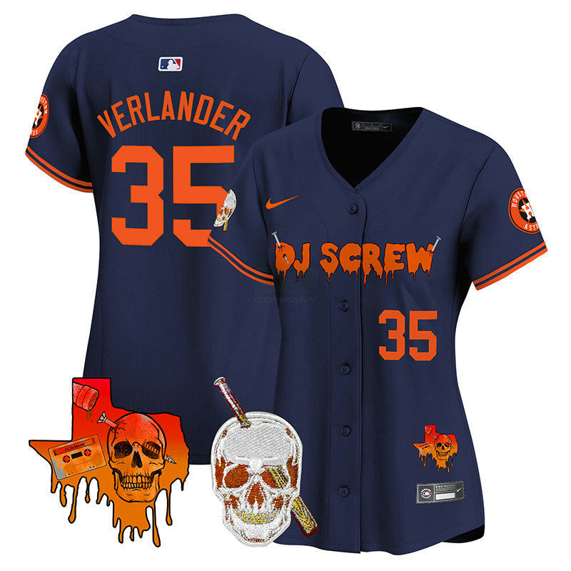 Camisa MLB Women’s DJ Screw Vapor Premier Limited Jersey V2
