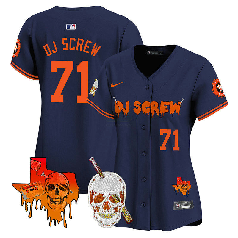 Camisa MLB Women’s DJ Screw Vapor Premier Limited Jersey V2