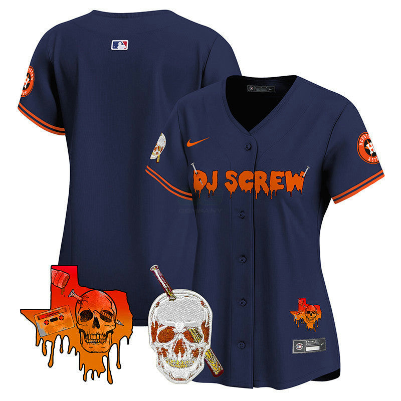 Camisa MLB Women’s DJ Screw Vapor Premier Limited Jersey V2