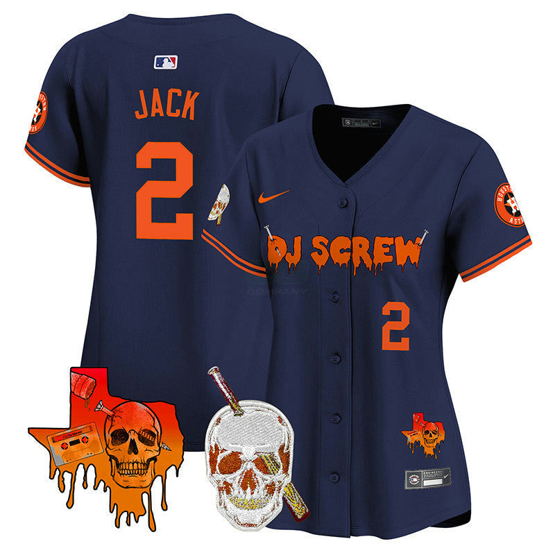 Camisa MLB Women’s DJ Screw Vapor Premier Limited Jersey V2