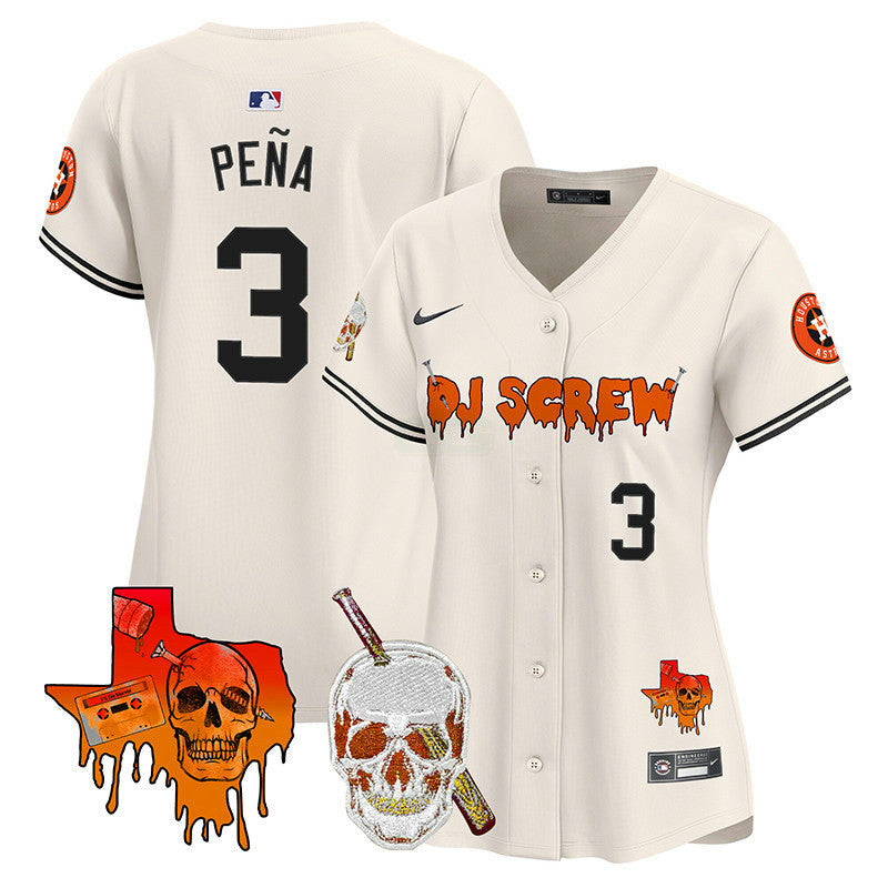 Camisa MLB Women’s DJ Screw Vapor Premier Limited Jersey V2