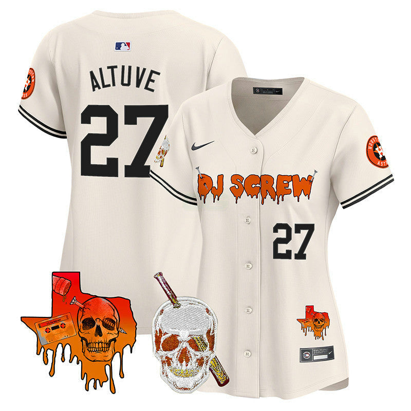 Camisa MLB Women’s DJ Screw Vapor Premier Limited Jersey V2