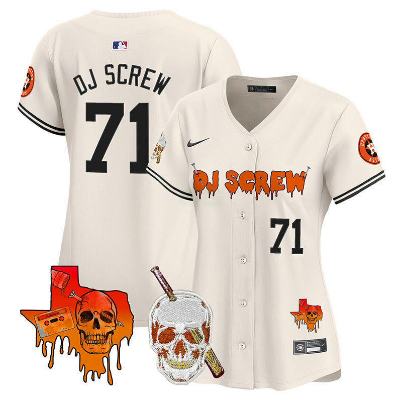 Camisa MLB Women’s DJ Screw Vapor Premier Limited Jersey V2
