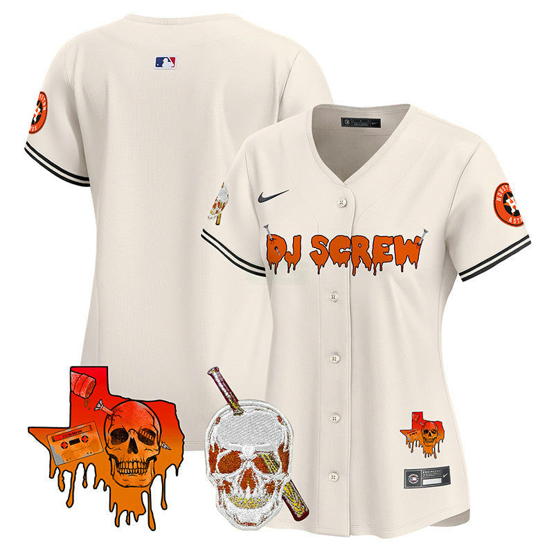 Camisa MLB Women’s DJ Screw Vapor Premier Limited Jersey V2