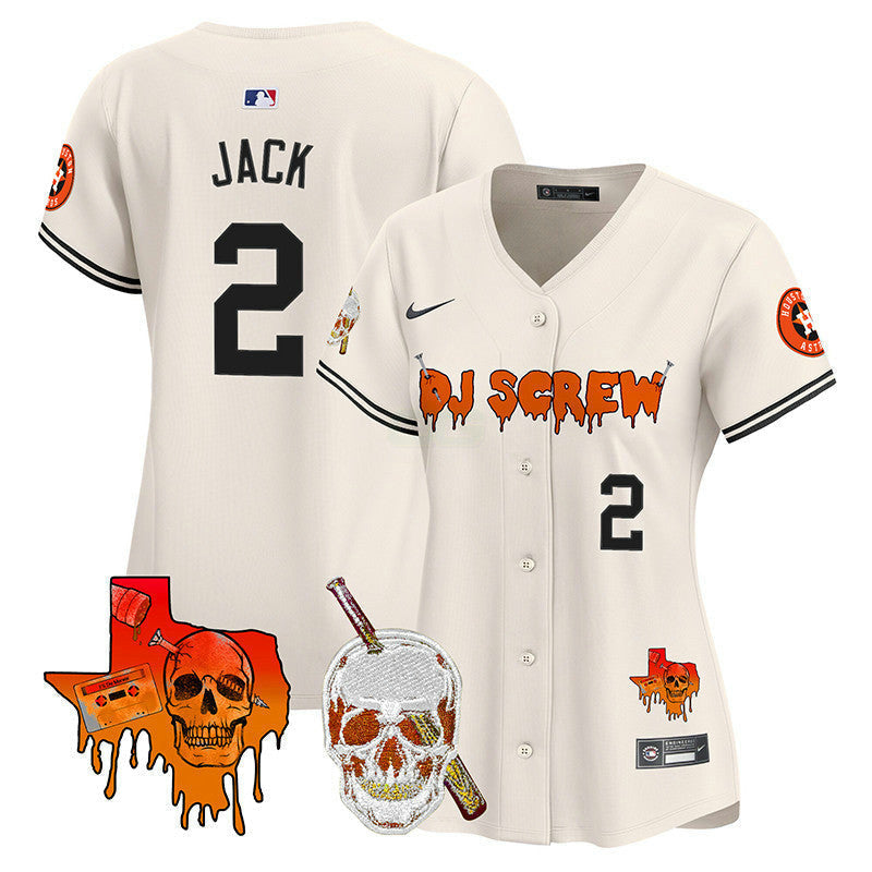 Camisa MLB Women’s DJ Screw Vapor Premier Limited Jersey V2