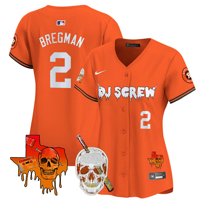 Camisa MLB Women’s DJ Screw Vapor Premier Limited Jersey V2