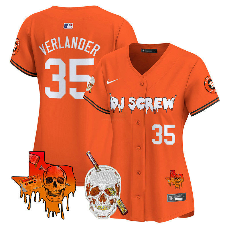 Camisa MLB Women’s DJ Screw Vapor Premier Limited Jersey V2