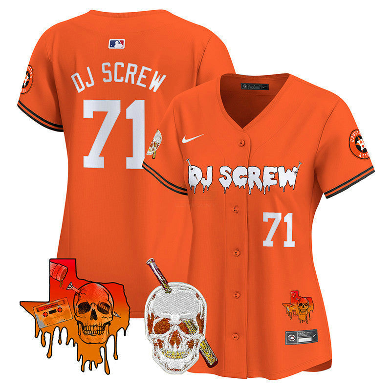 Camisa MLB Women’s DJ Screw Vapor Premier Limited Jersey V2