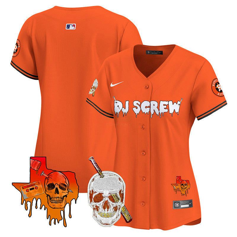 Camisa MLB Women’s DJ Screw Vapor Premier Limited Jersey V2