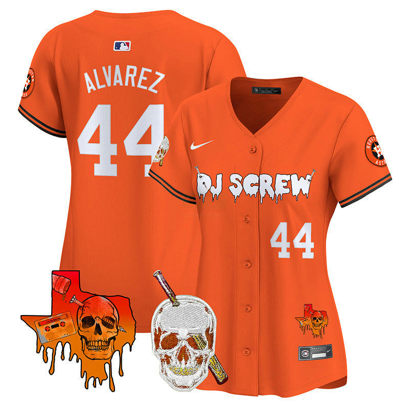 Camisa MLB Women’s DJ Screw Vapor Premier Limited Jersey V2