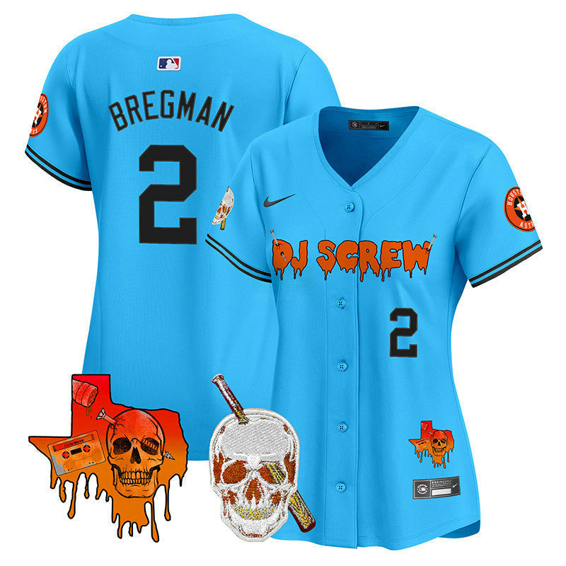 Camisa MLB Women’s DJ Screw Vapor Premier Limited Jersey V2