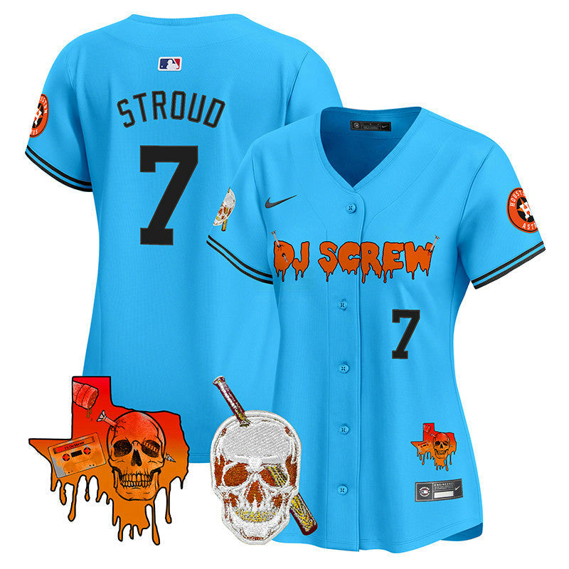 Camisa MLB Women’s DJ Screw Vapor Premier Limited Jersey V2