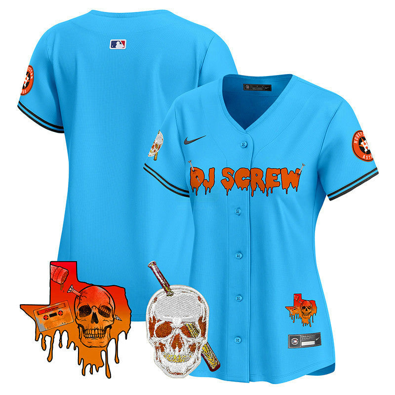 Camisa MLB Women’s DJ Screw Vapor Premier Limited Jersey V2