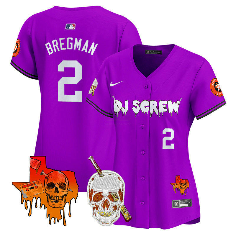 Camisa MLB Women’s DJ Screw Vapor Premier Limited Jersey V2