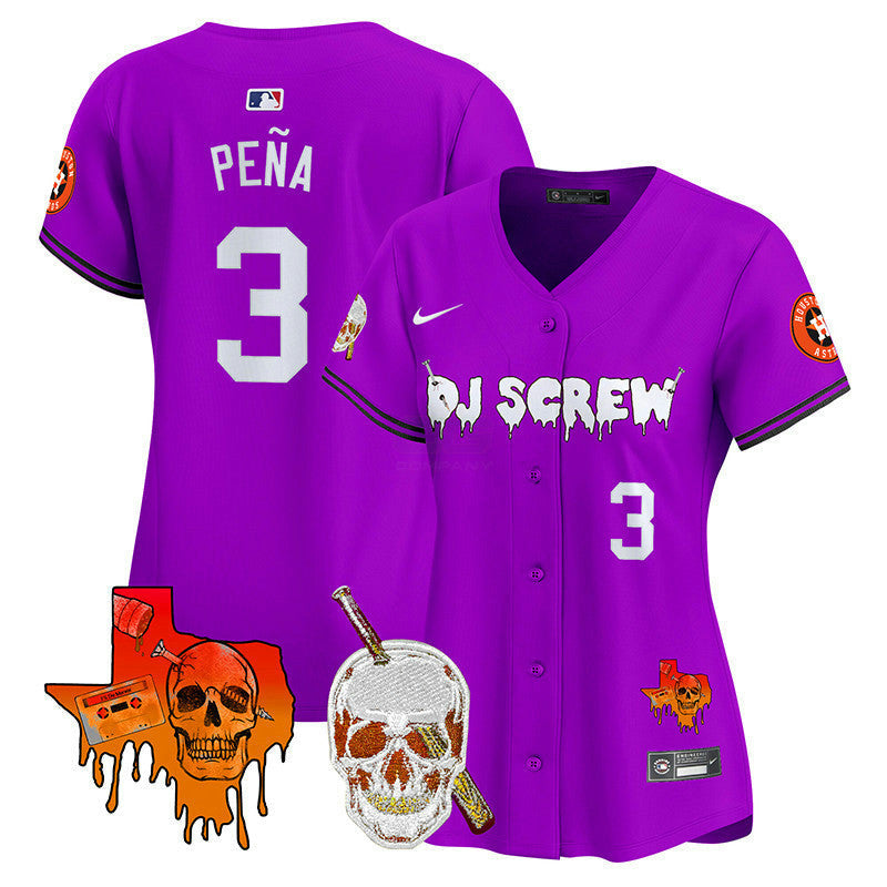 Camisa MLB Women’s DJ Screw Vapor Premier Limited Jersey V2