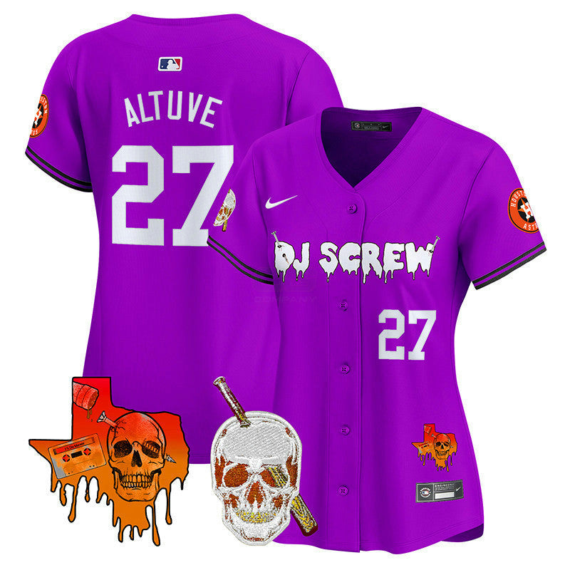 Camisa MLB Women’s DJ Screw Vapor Premier Limited Jersey V2