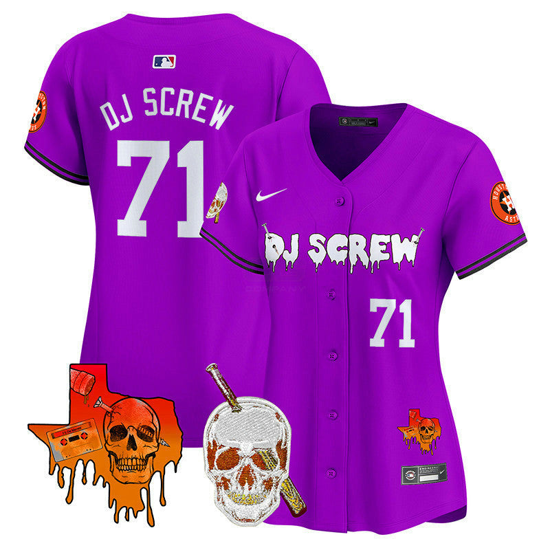 Camisa MLB Women’s DJ Screw Vapor Premier Limited Jersey V2