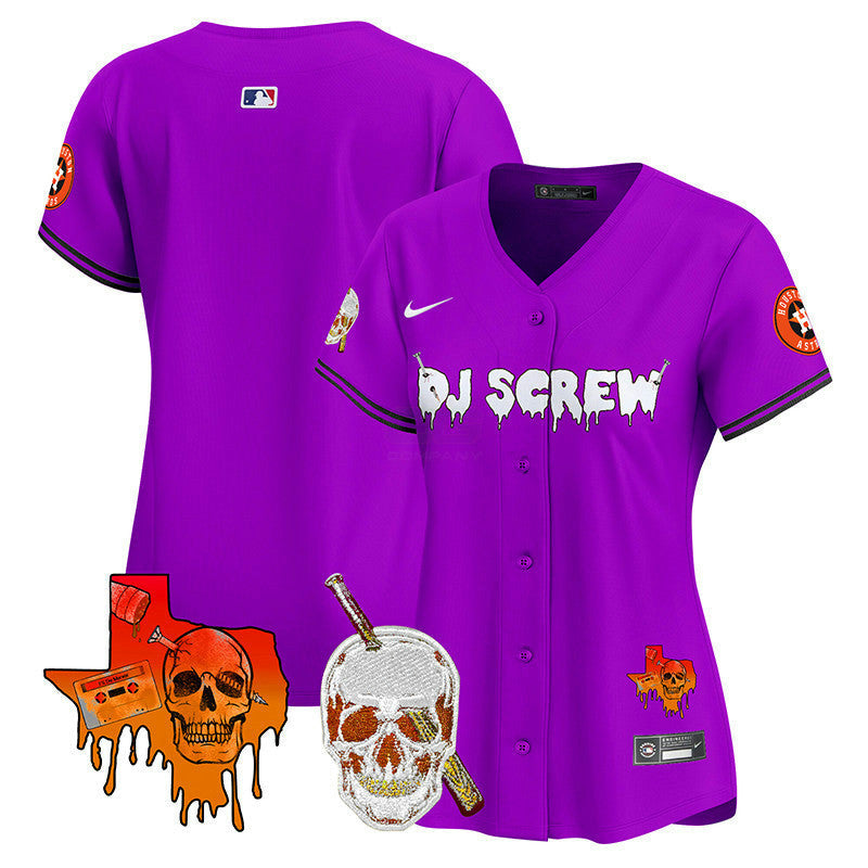 Camisa MLB Women’s DJ Screw Vapor Premier Limited Jersey V2