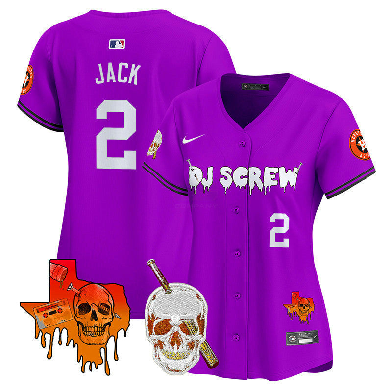Camisa MLB Women’s DJ Screw Vapor Premier Limited Jersey V2