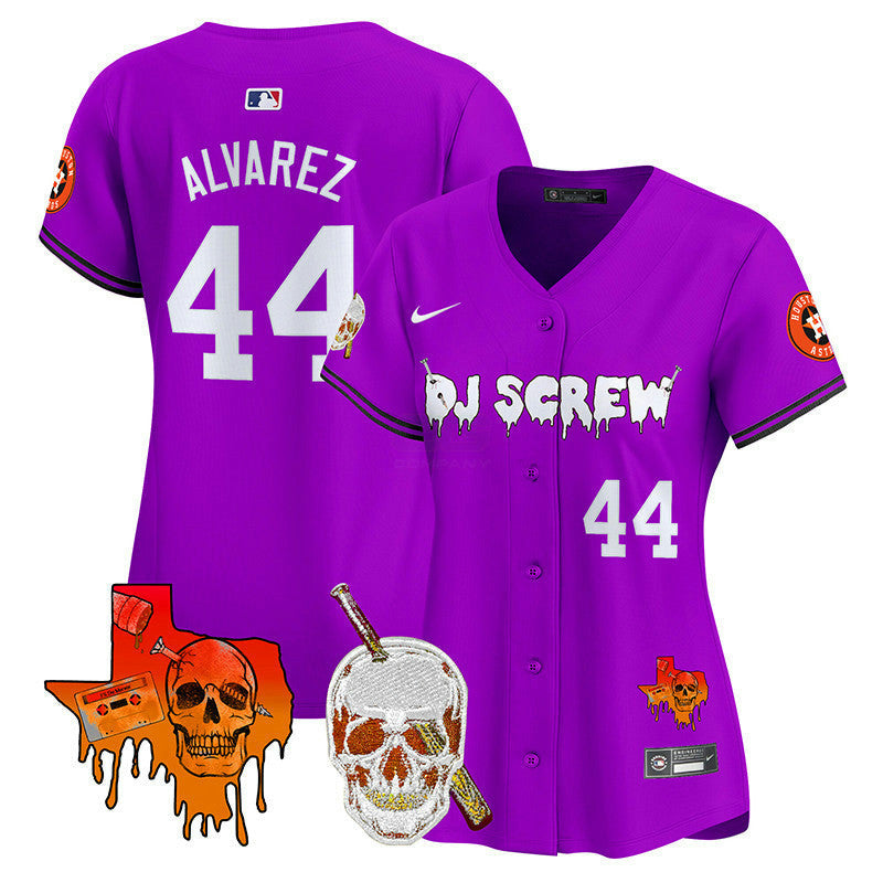 Camisa MLB Women’s DJ Screw Vapor Premier Limited Jersey V2