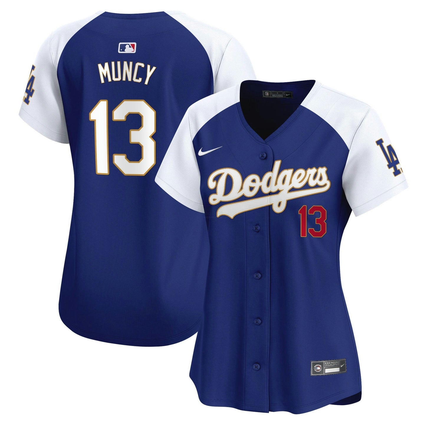 Camisa MLB Women’s Gold Trim Vapor Premier Limited Jersey