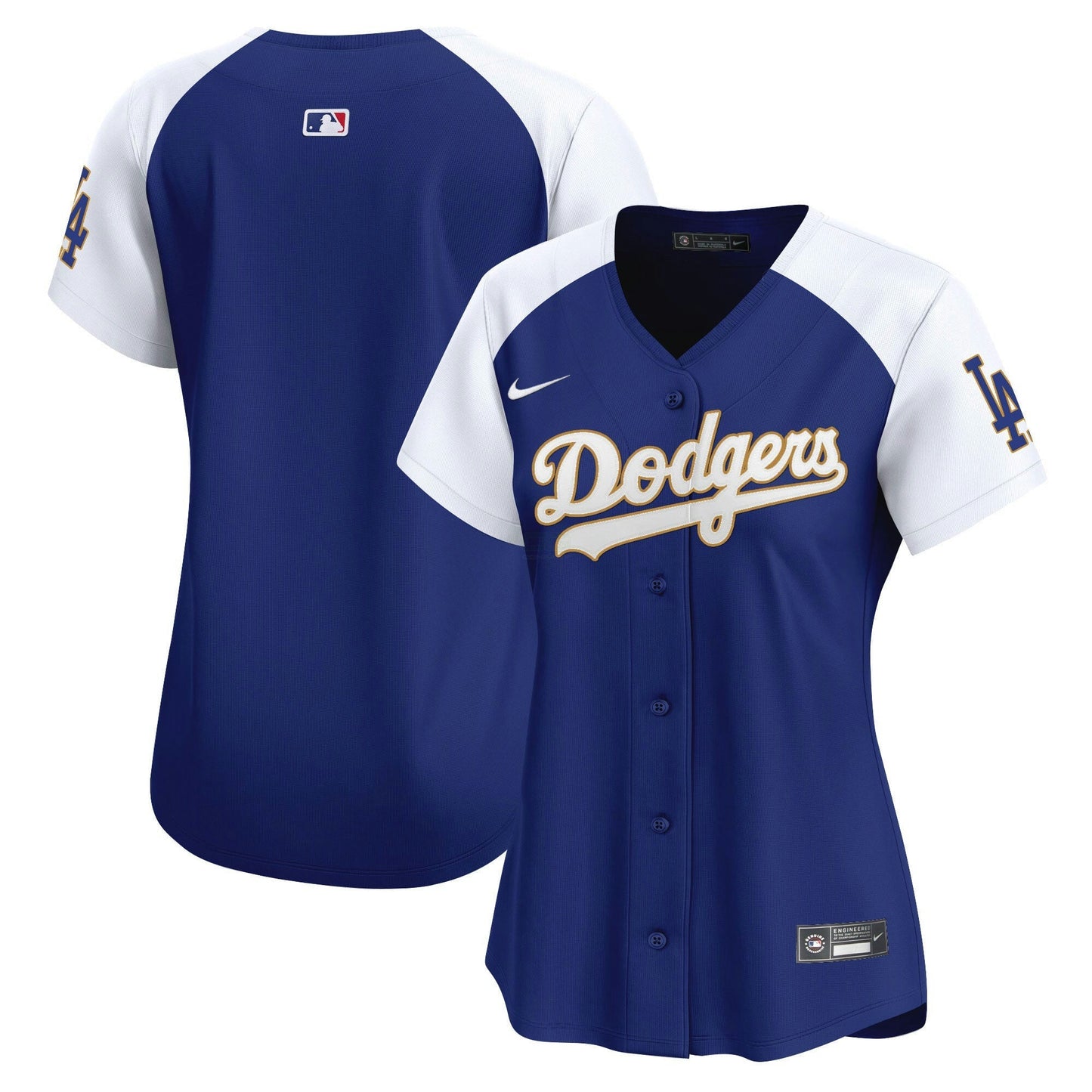 Camisa MLB Women’s Gold Trim Vapor Premier Limited Jersey
