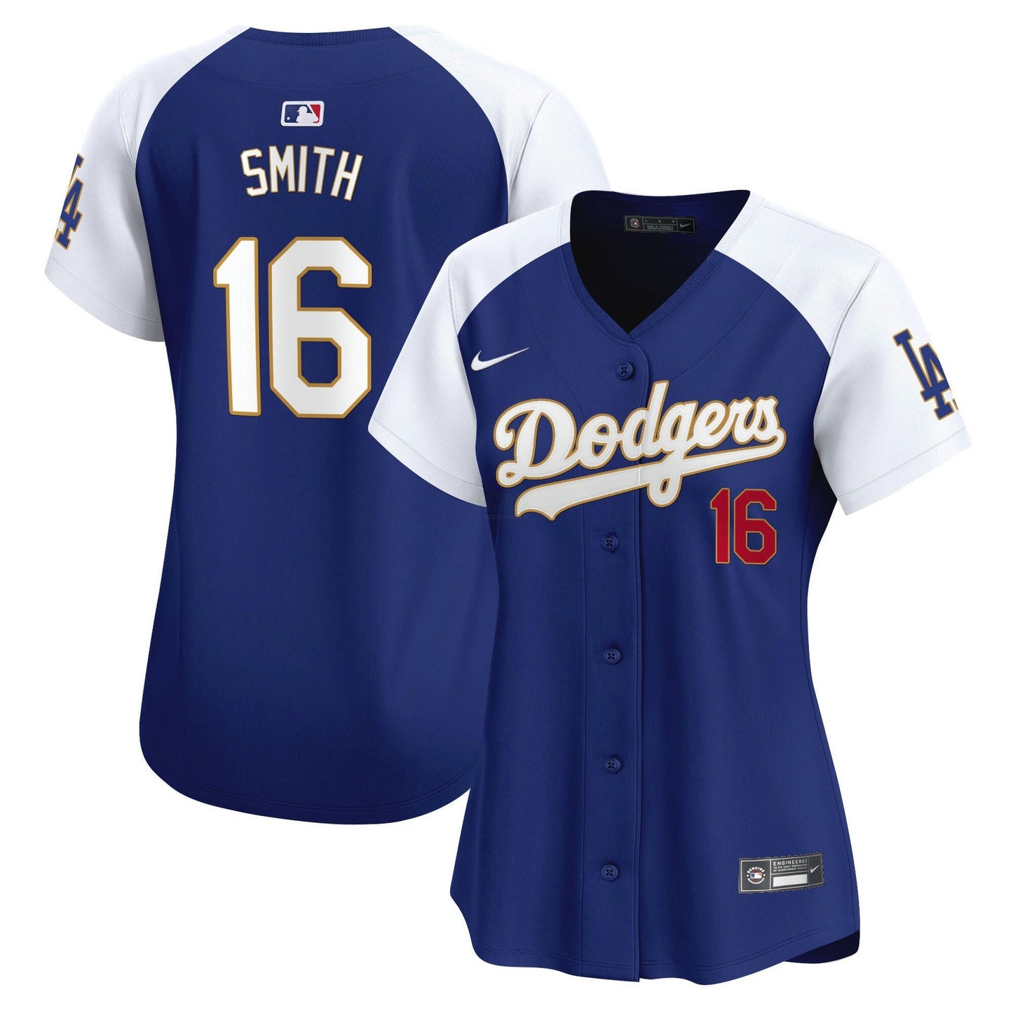 Camisa MLB Women’s Gold Trim Vapor Premier Limited Jersey