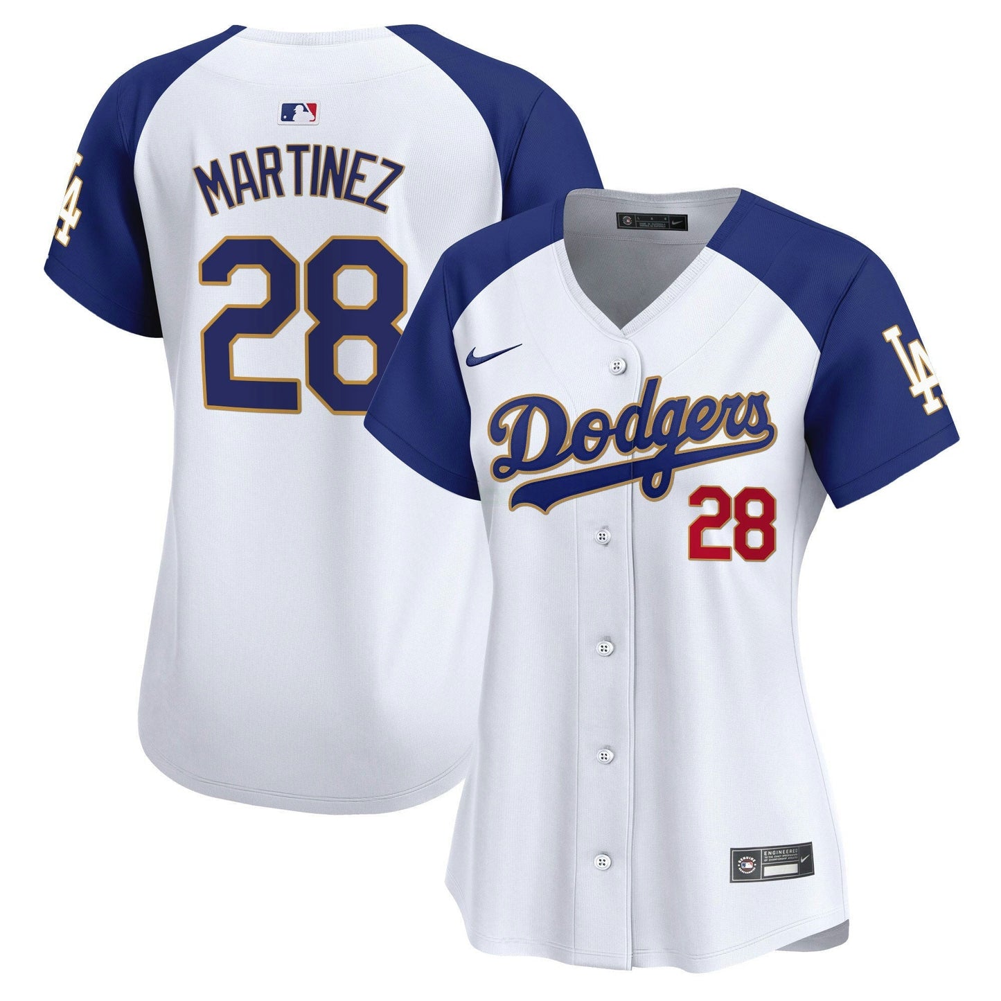 Camisa MLB Women’s Gold Trim Vapor Premier Limited Jersey