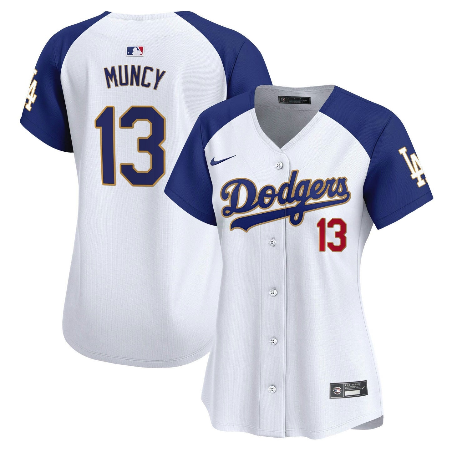 Camisa MLB Women’s Gold Trim Vapor Premier Limited Jersey