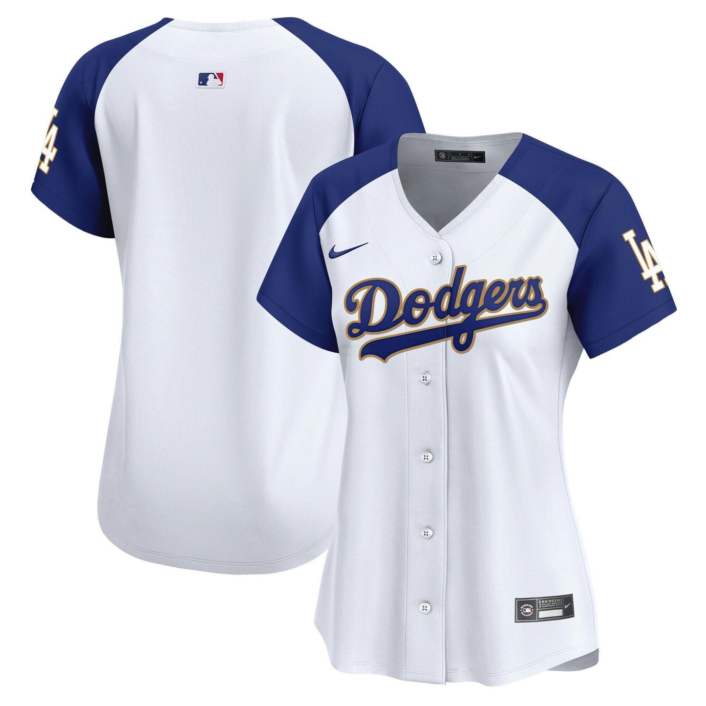 Camisa MLB Women’s Gold Trim Vapor Premier Limited Jersey