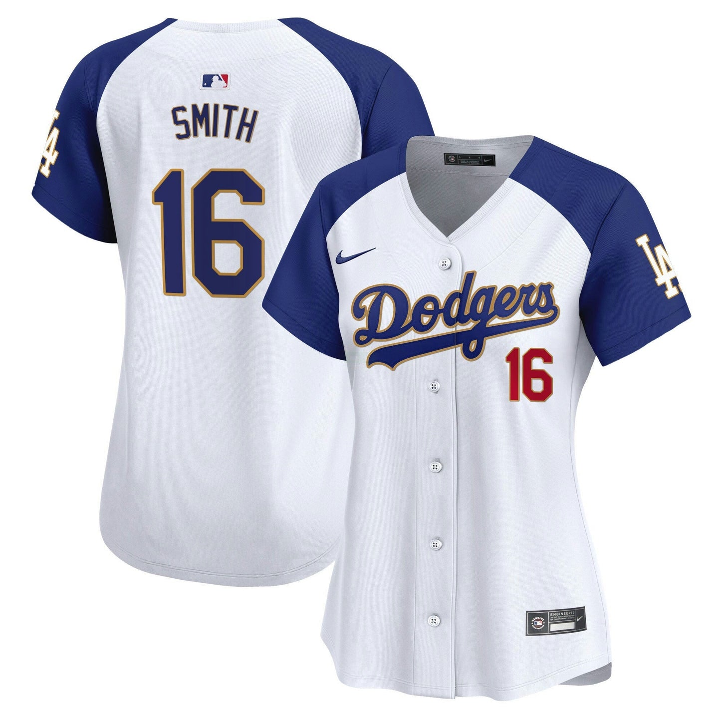 Camisa MLB Women’s Gold Trim Vapor Premier Limited Jersey