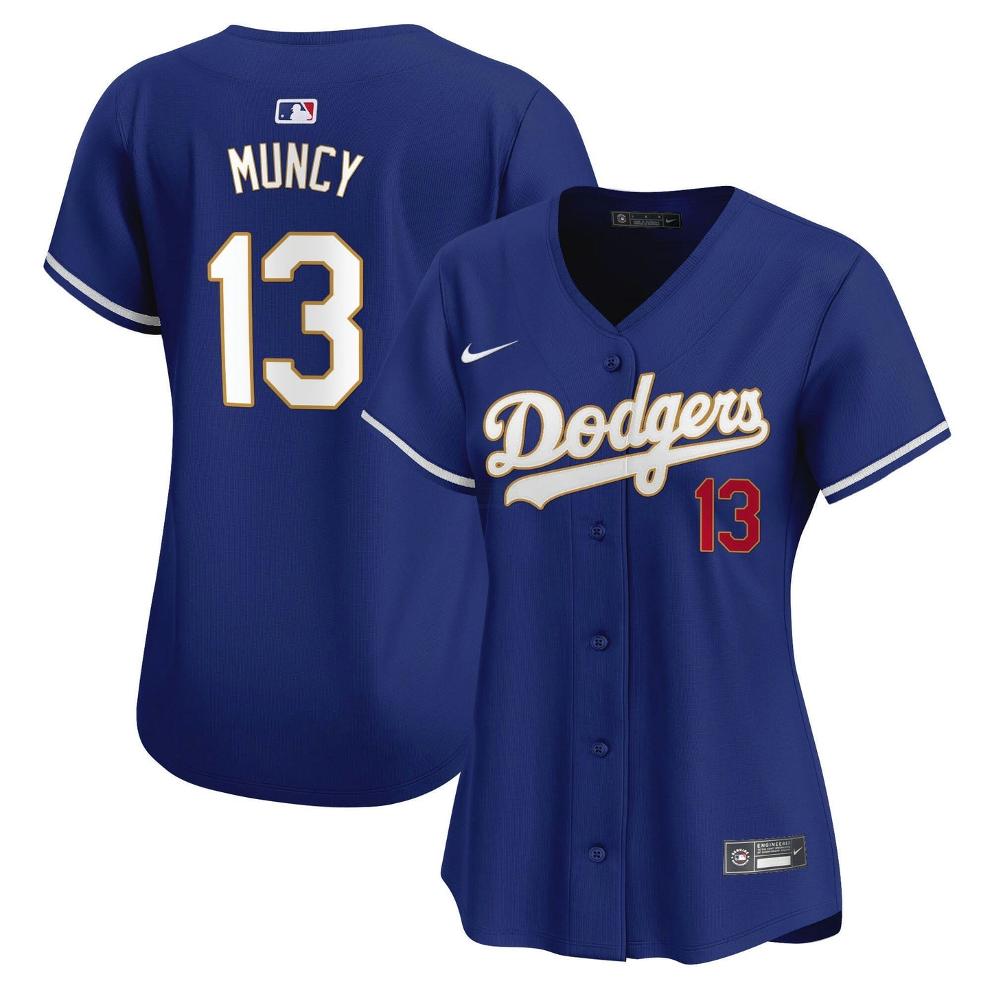 Camisa MLB Women’s Gold Trim Vapor Premier Limited Jersey