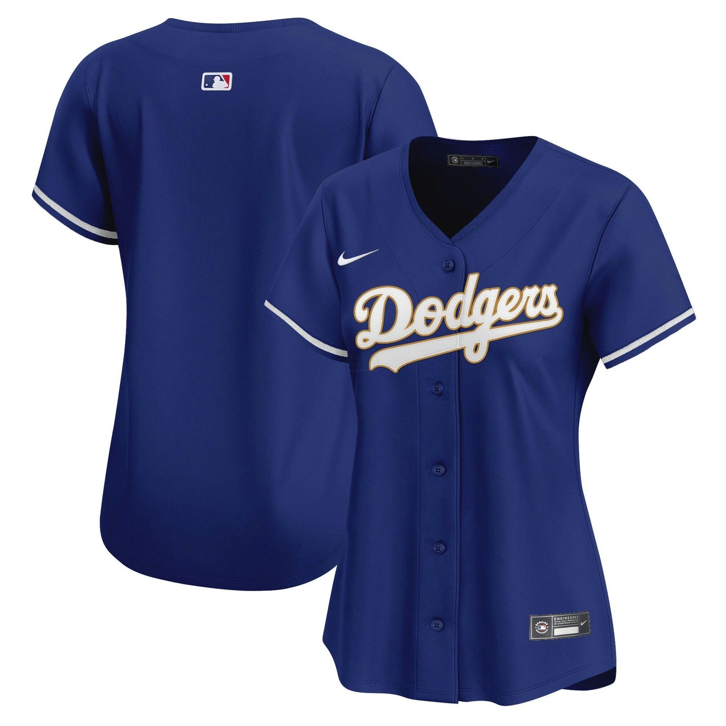 Camisa MLB Women’s Gold Trim Vapor Premier Limited Jersey