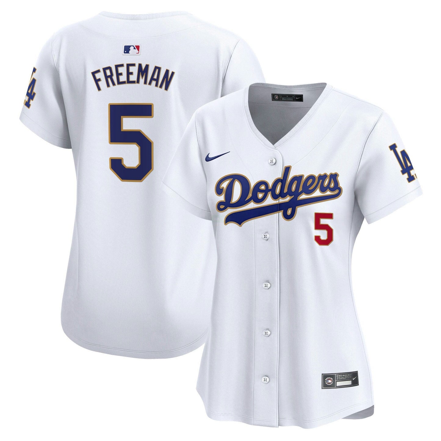 Camisa MLB Women’s Gold Trim Vapor Premier Limited Jersey