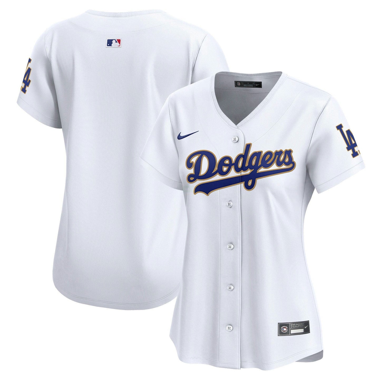 Camisa MLB Women’s Gold Trim Vapor Premier Limited Jersey