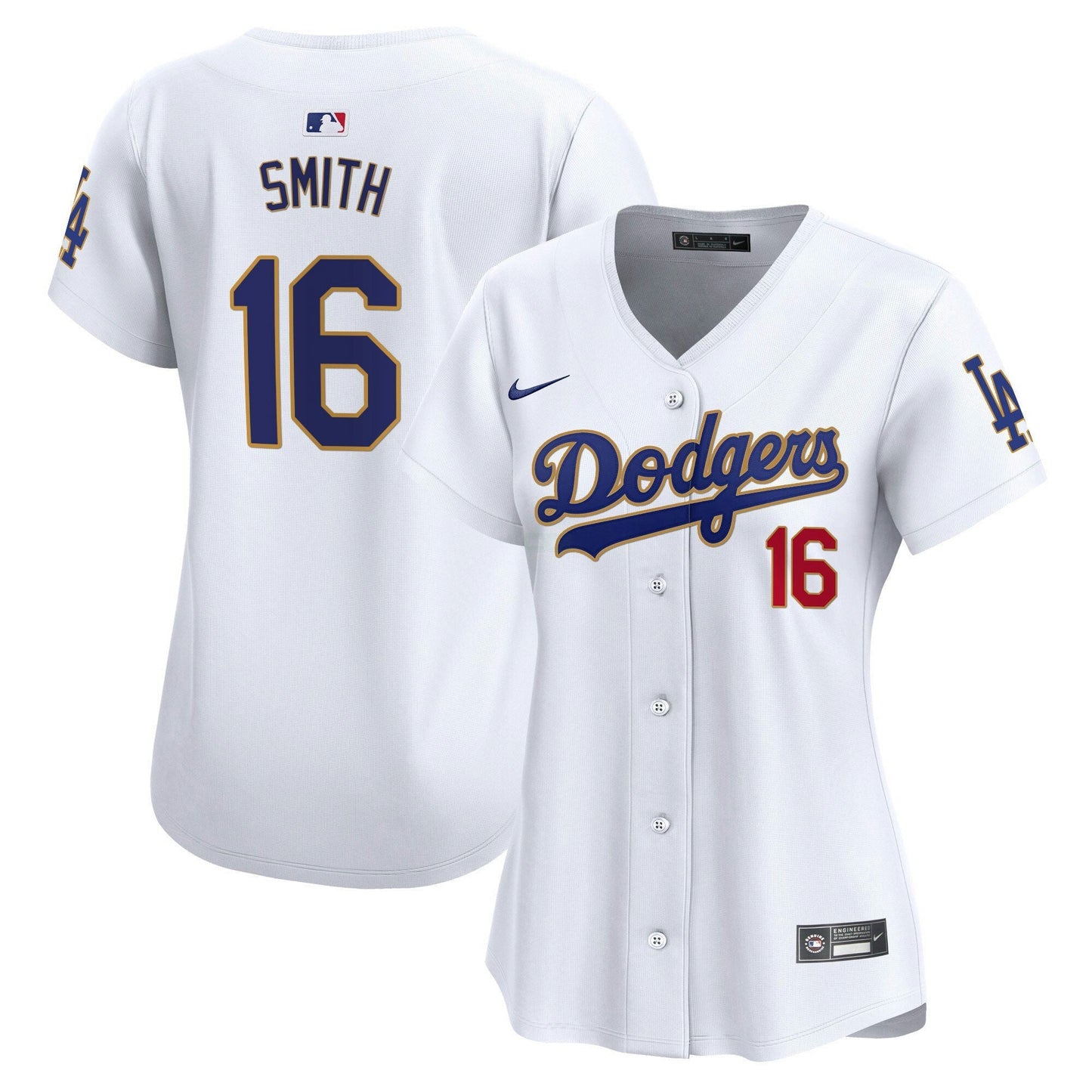 Camisa MLB Women’s Gold Trim Vapor Premier Limited Jersey