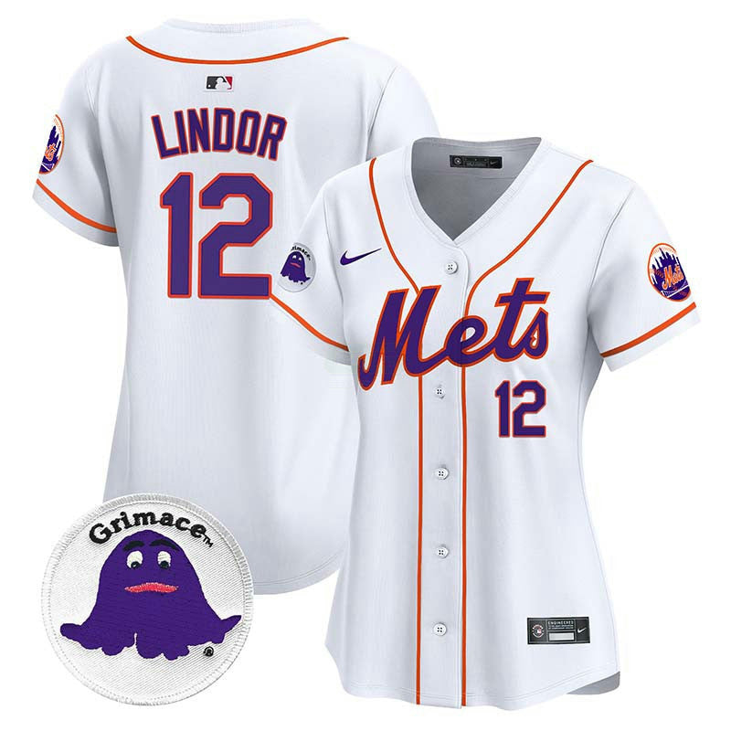 Camisa MLB Women’s Grimace Vapor Premier Limited Jersey