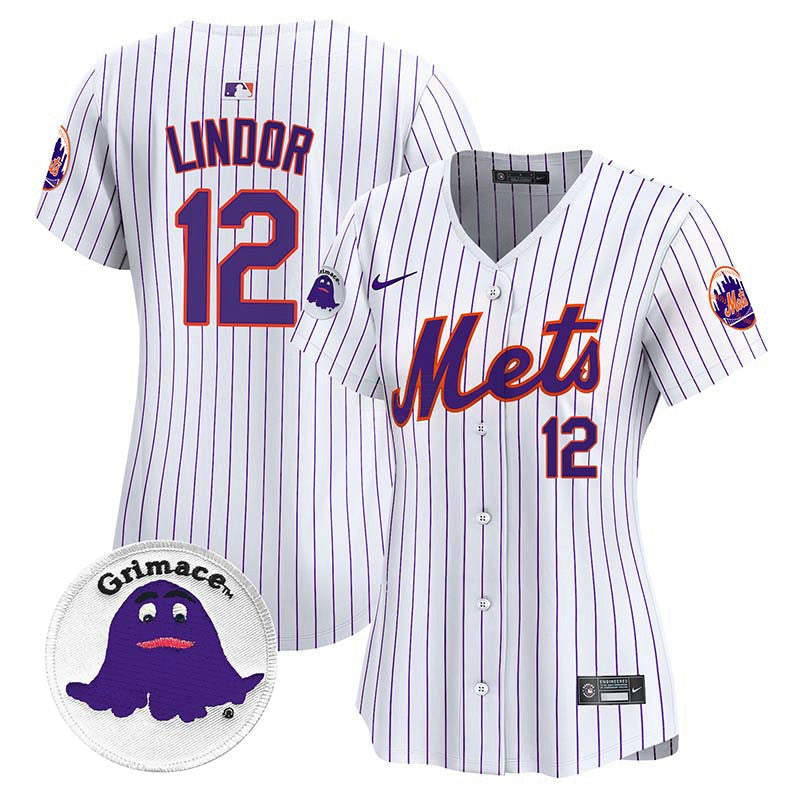 Camisa MLB Women’s Grimace Vapor Premier Limited Jersey