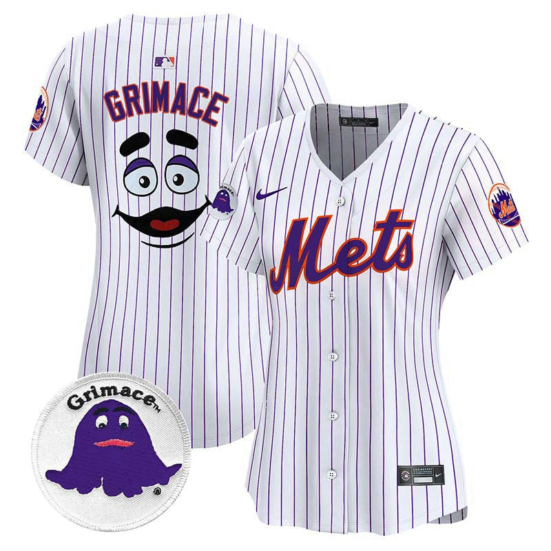 Camisa MLB Women’s Grimace Vapor Premier Limited Jersey
