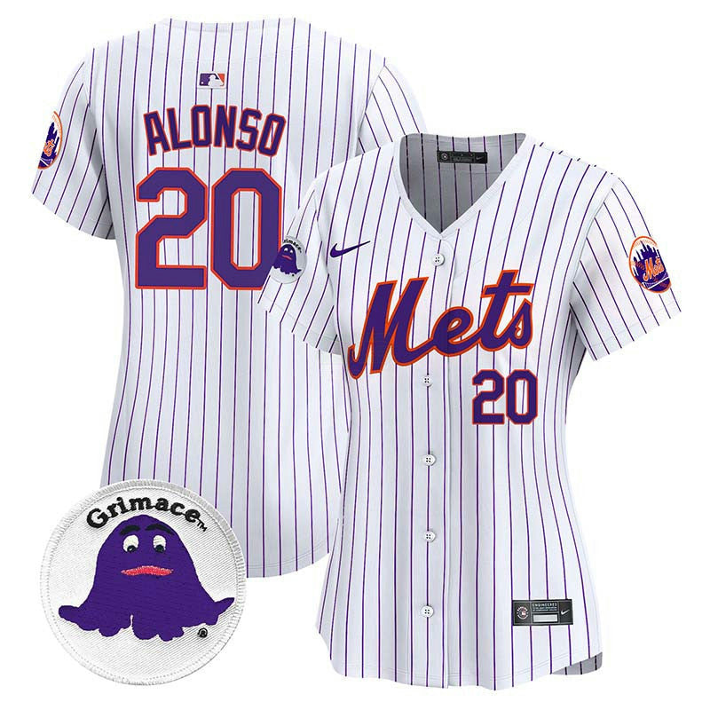 Camisa MLB Women’s Grimace Vapor Premier Limited Jersey