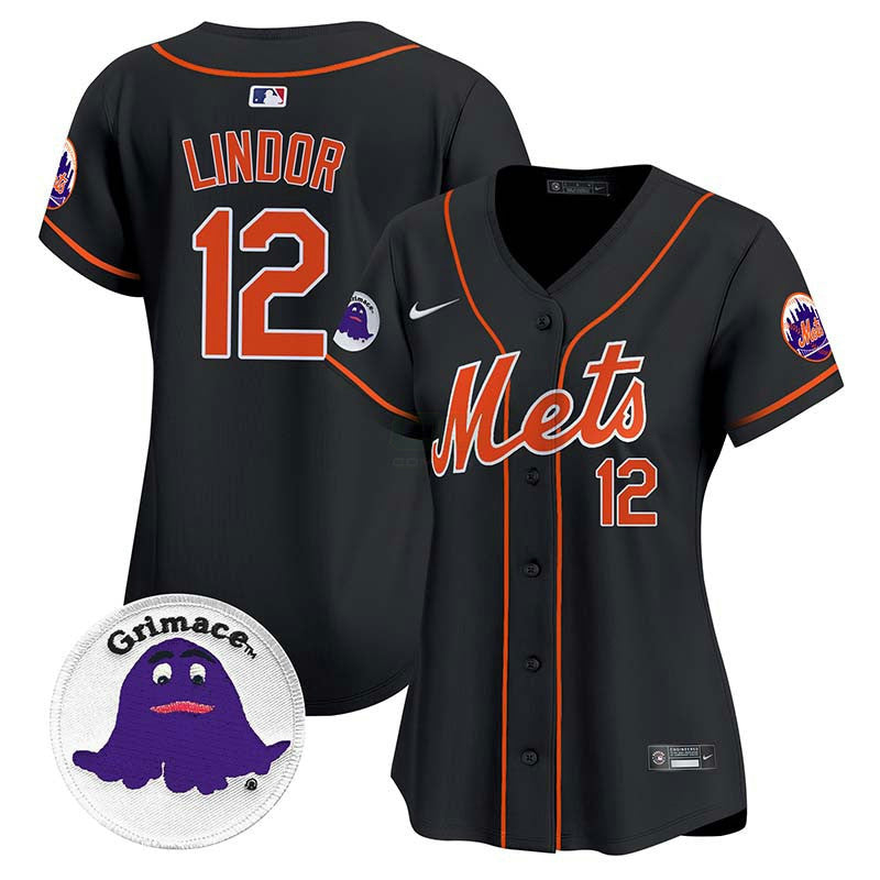 Camisa MLB Women’s Grimace Vapor Premier Limited Jersey